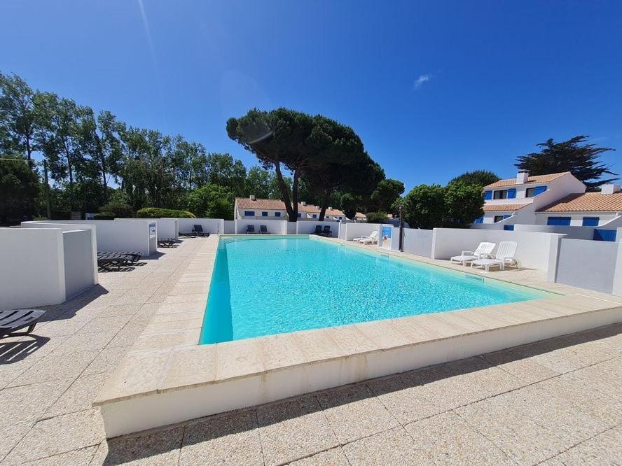 Les Maraichines Piscine Collective Villa Saint-Jean-de-Monts Exterior photo